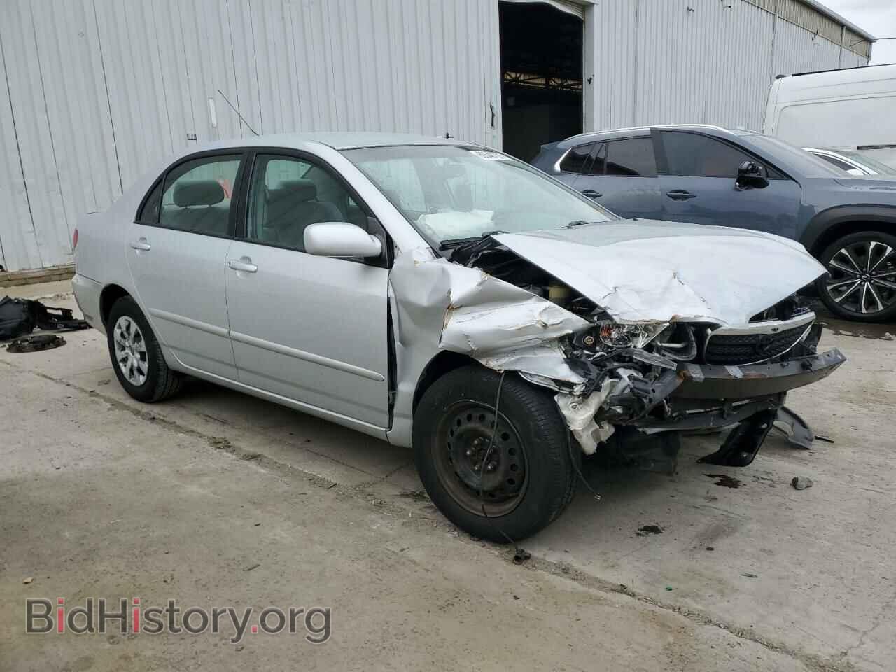2007 TOYOTA COROLLA - VIN: 2T1BR32E17C752427 - Фото 4