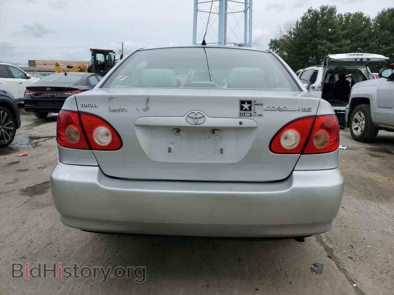 2007 TOYOTA COROLLA - VIN: 2T1BR32E17C752427 - Фото 6