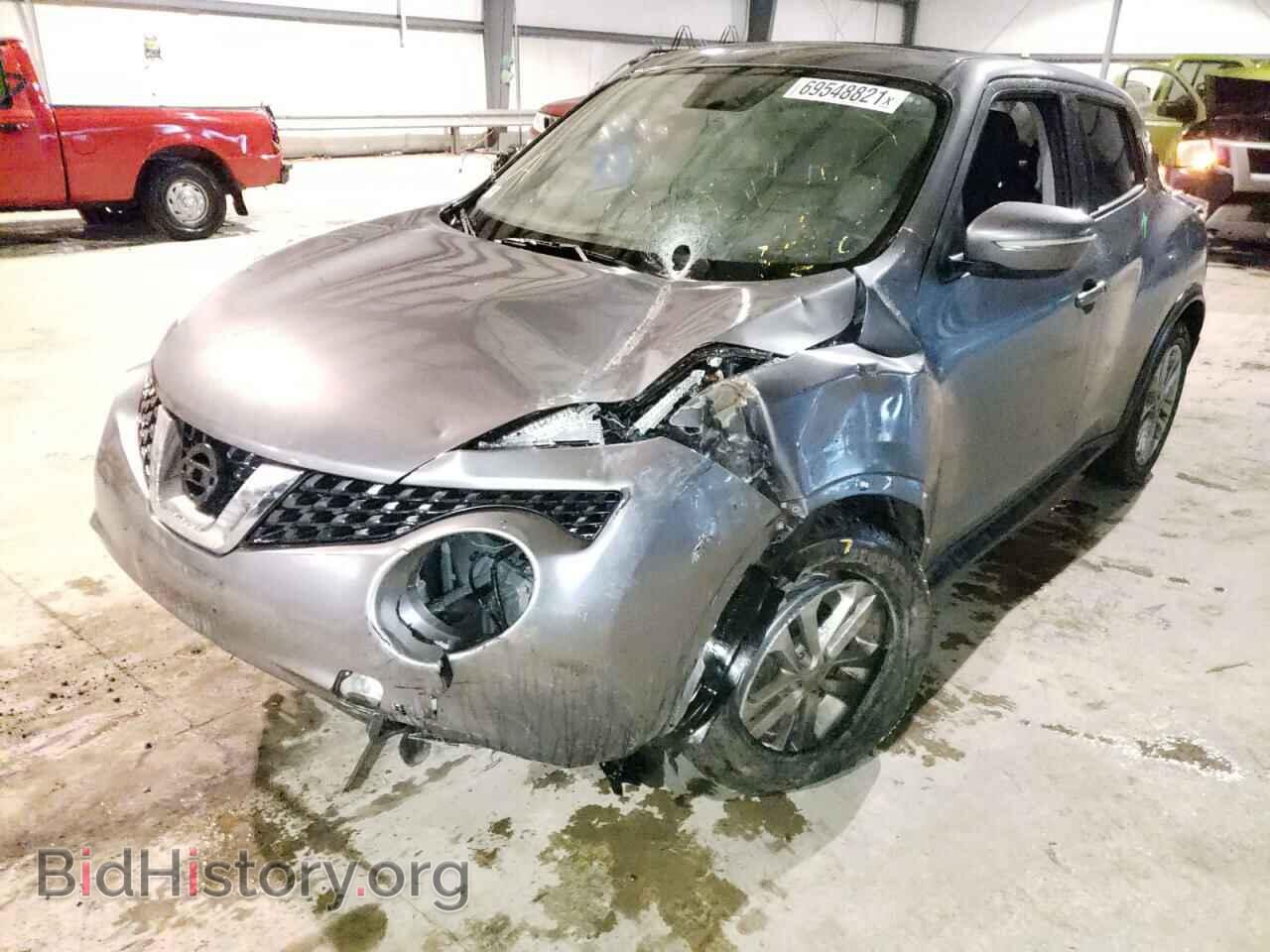 2015 NISSAN JUKE - VIN: JN8AF5MV2FT555405 - Фото 2