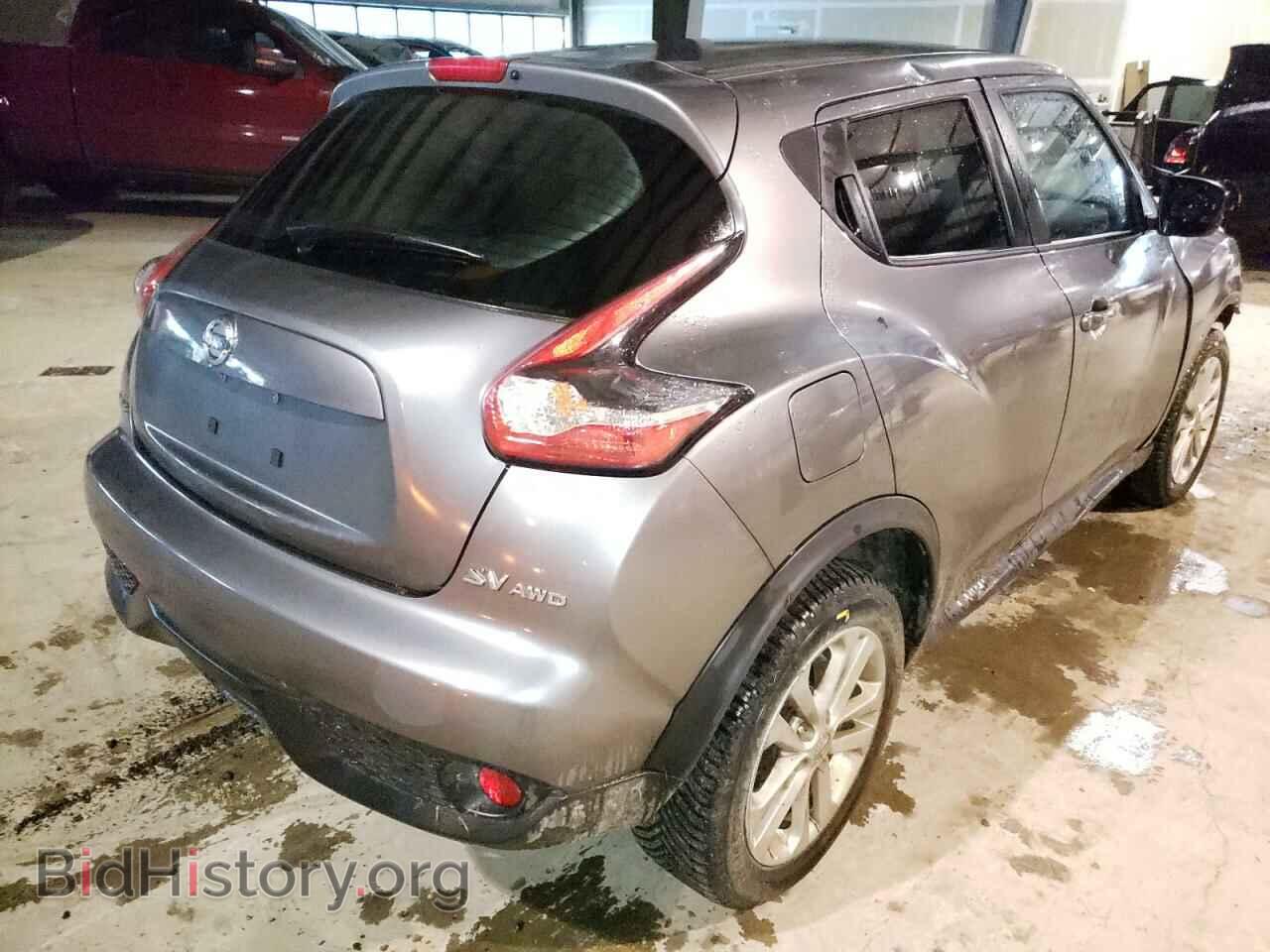 2015 NISSAN JUKE - VIN: JN8AF5MV2FT555405 - Фото 4