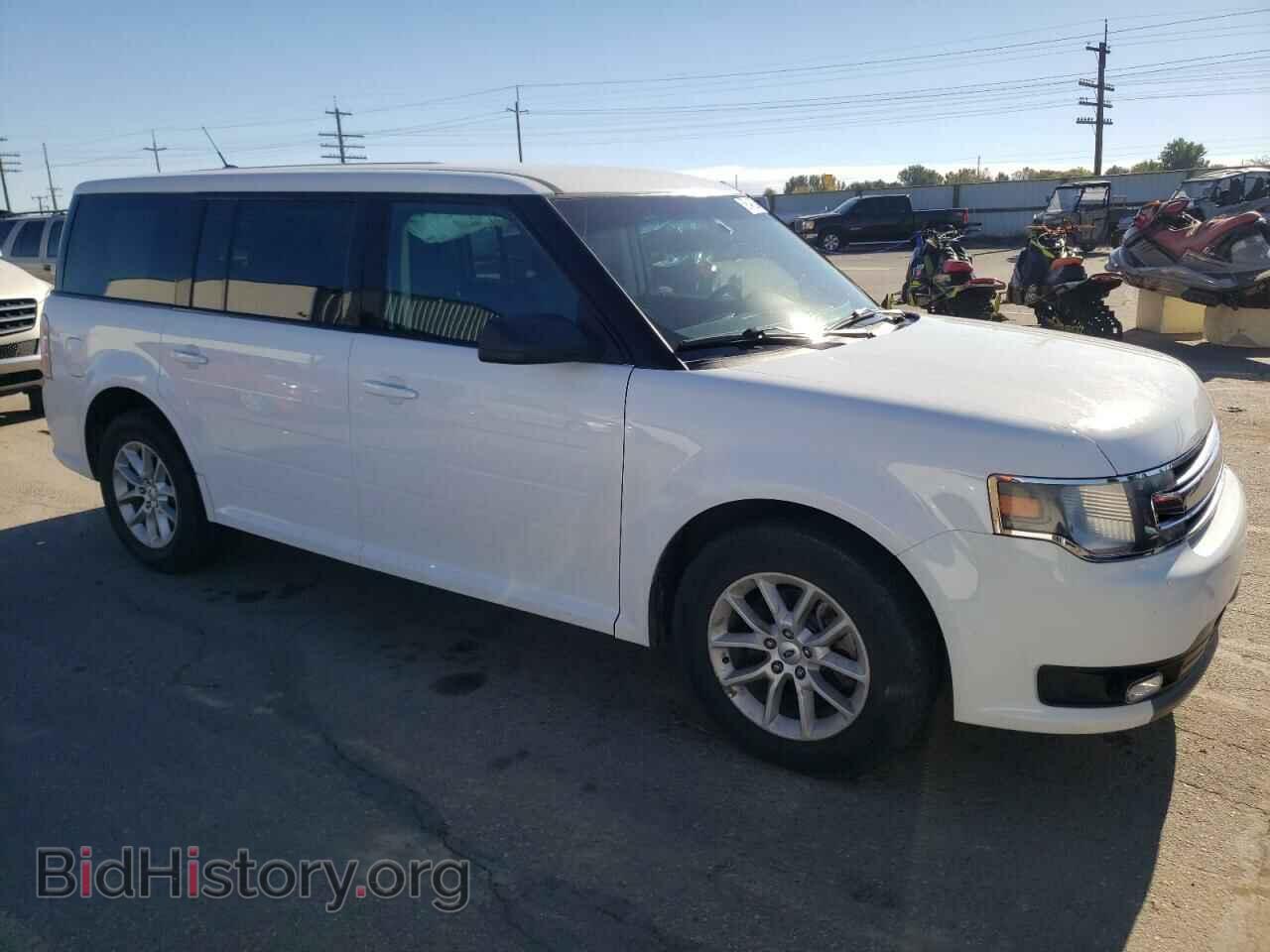 2014 FORD FLEX - VIN: 2FMGK5B85EBD27861 - Photo 4