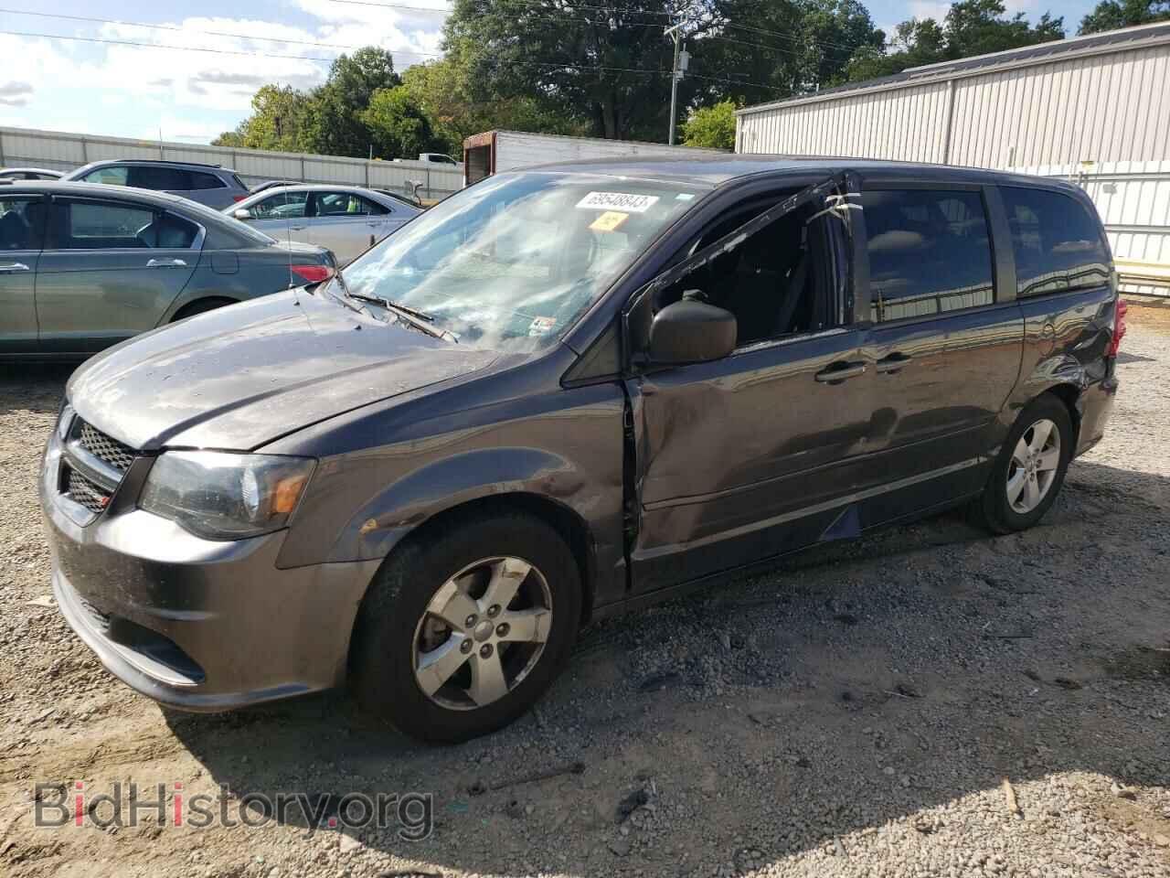 Фотография 2C4RDGBG5FR569892 - DODGE CARAVAN 2015
