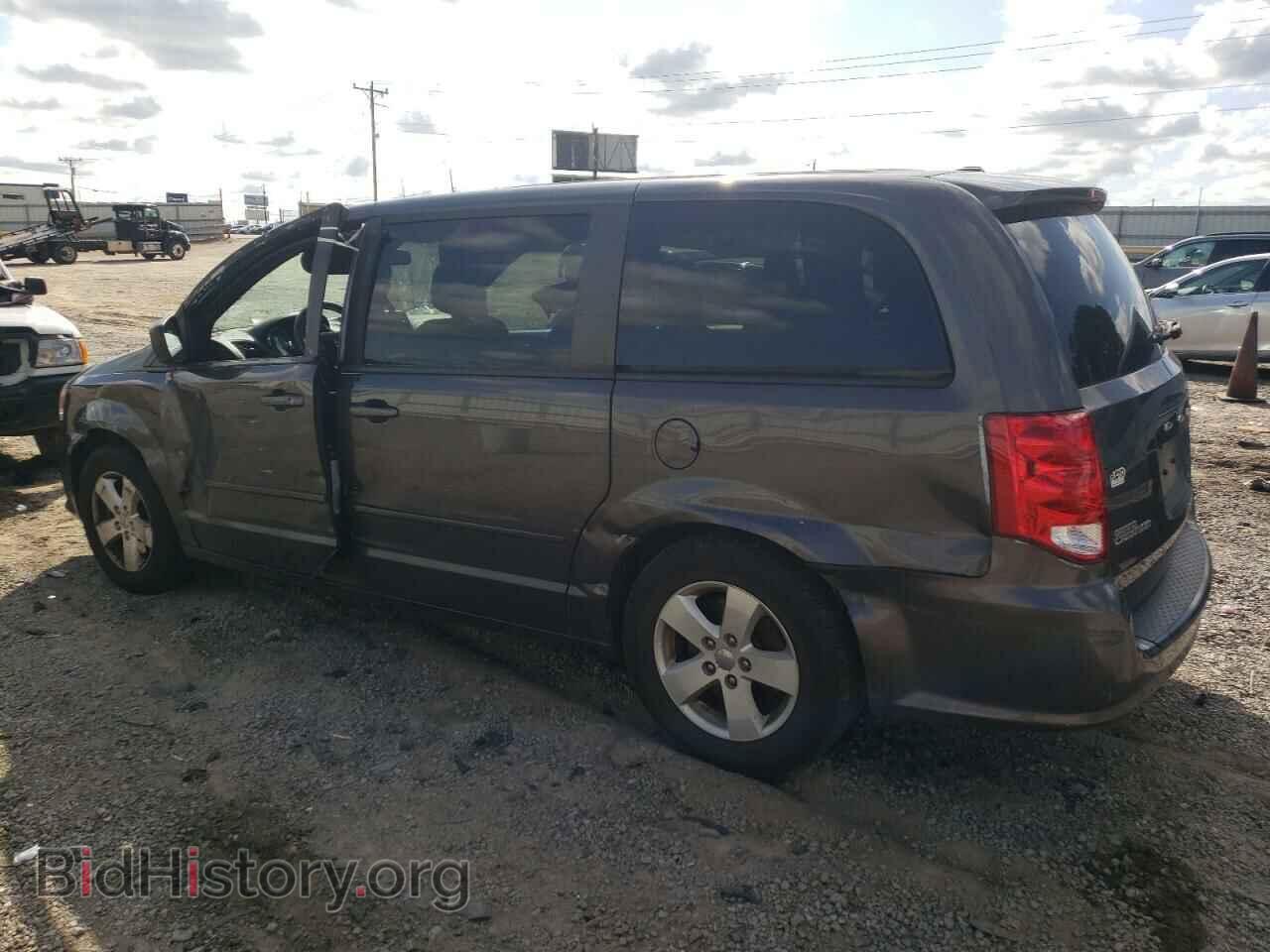 2015 DODGE CARAVAN - VIN: 2C4RDGBG5FR569892 - Фото 2