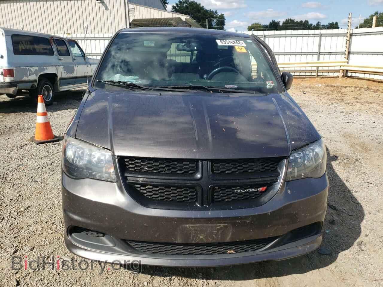 2015 DODGE CARAVAN - VIN: 2C4RDGBG5FR569892 - Фото 5
