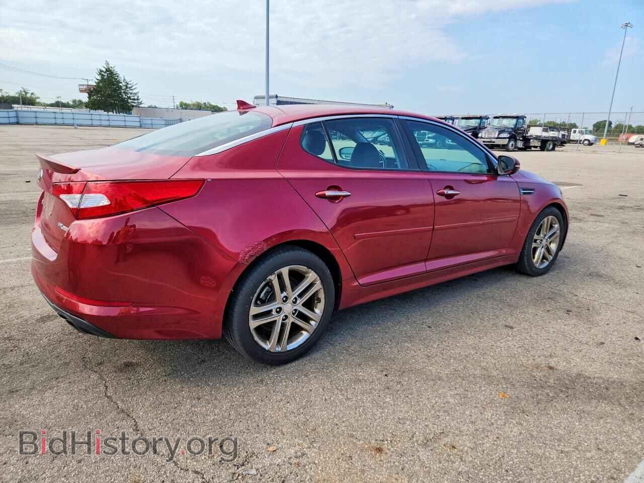 2013 KIA OPTIMA - VIN: 5XXGR4A60DG143601 - Фото 3
