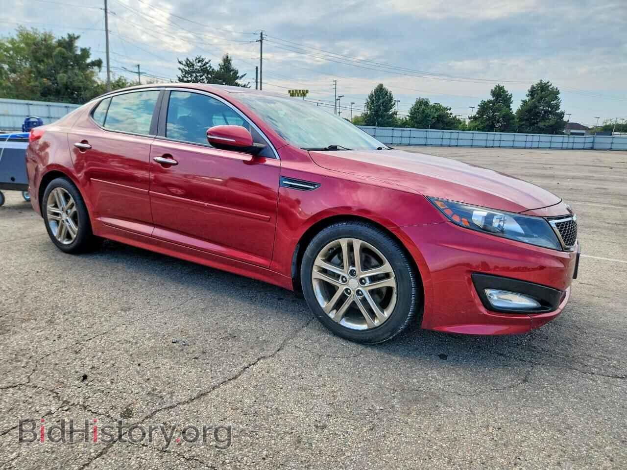 2013 KIA OPTIMA - VIN: 5XXGR4A60DG143601 - Фото 4