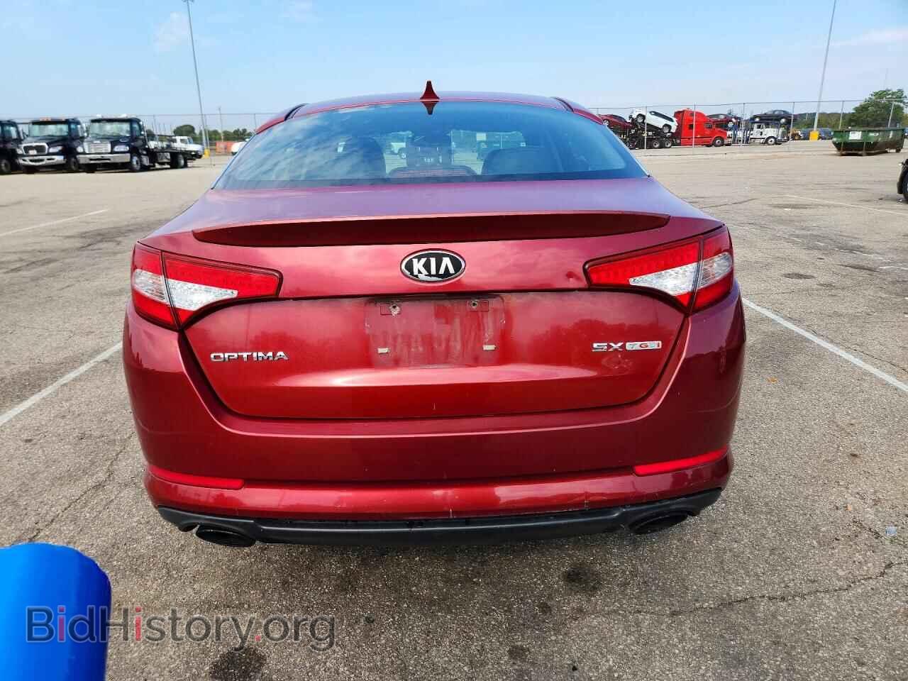 2013 KIA OPTIMA - VIN: 5XXGR4A60DG143601 - Фото 6