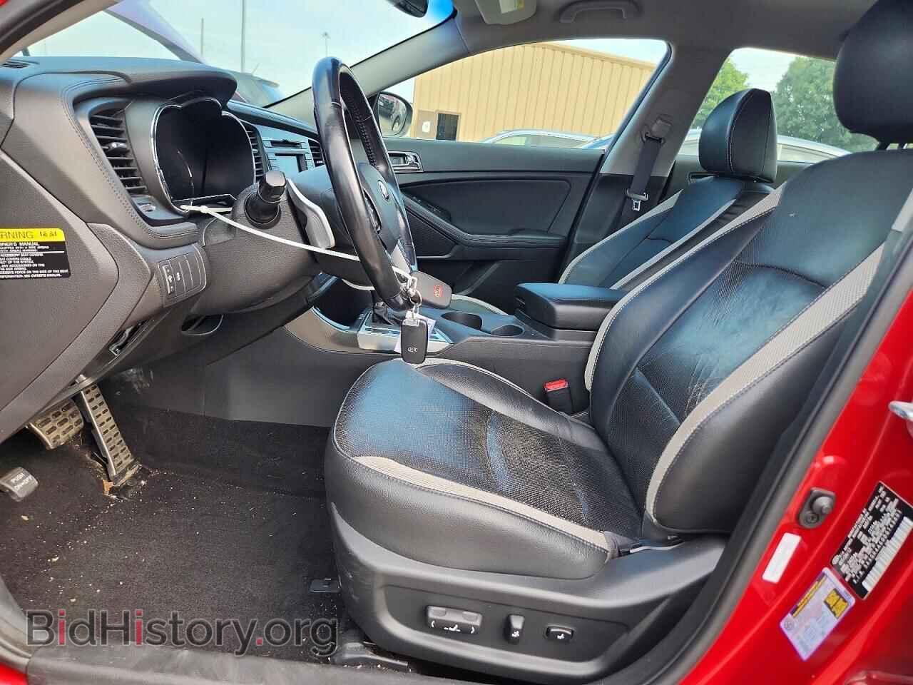 2013 KIA OPTIMA - VIN: 5XXGR4A60DG143601 - Фото 7