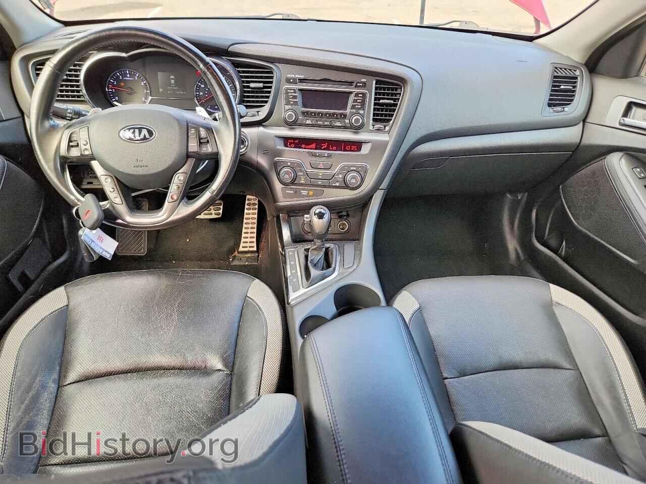 2013 KIA OPTIMA - VIN: 5XXGR4A60DG143601 - Фото 8