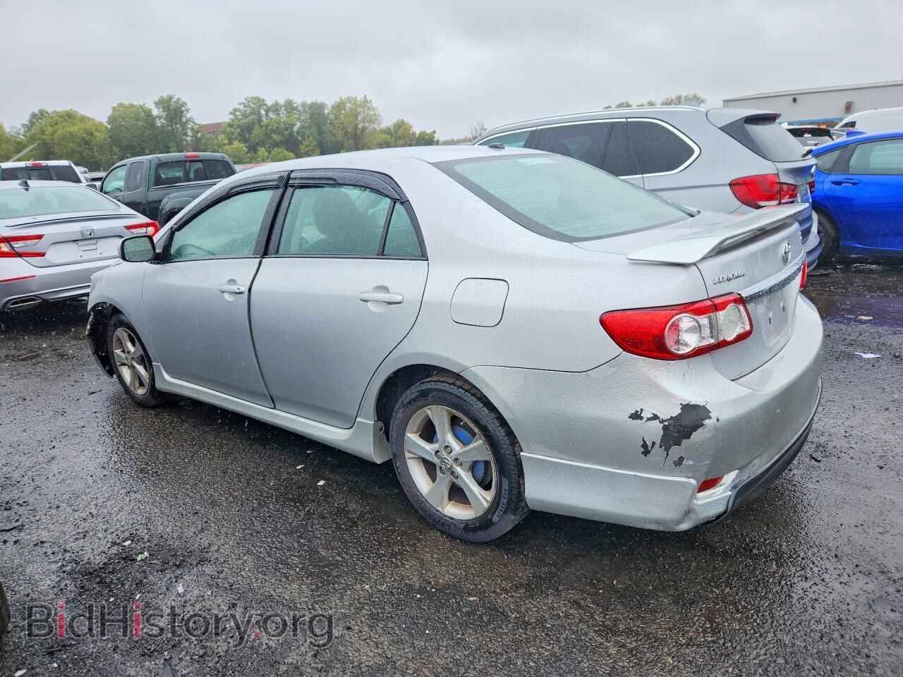 2011 TOYOTA COROLLA - VIN: 2T1BU4EE8BC566330 - Фото 2
