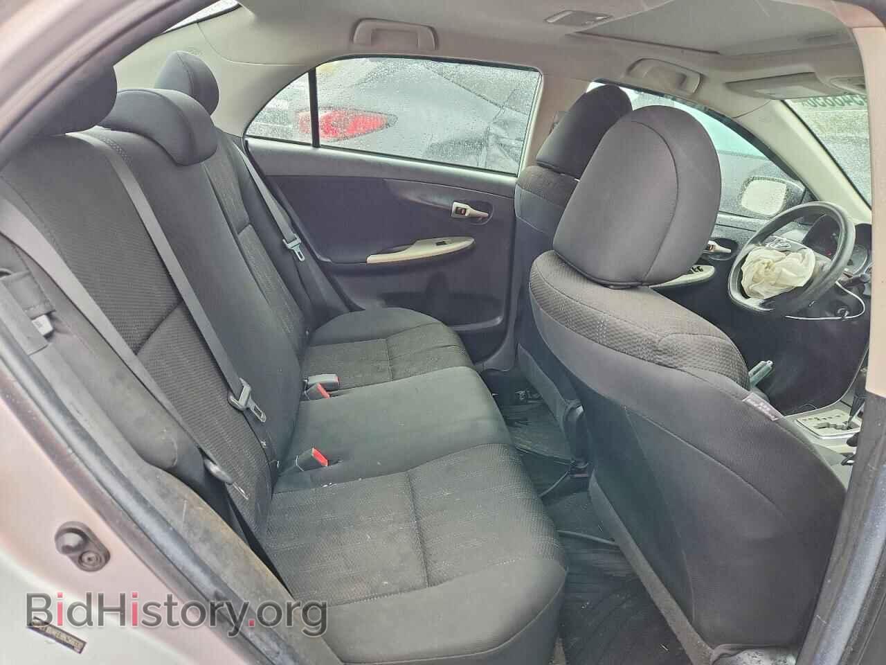 2011 TOYOTA COROLLA - VIN: 2T1BU4EE8BC566330 - Фото 10