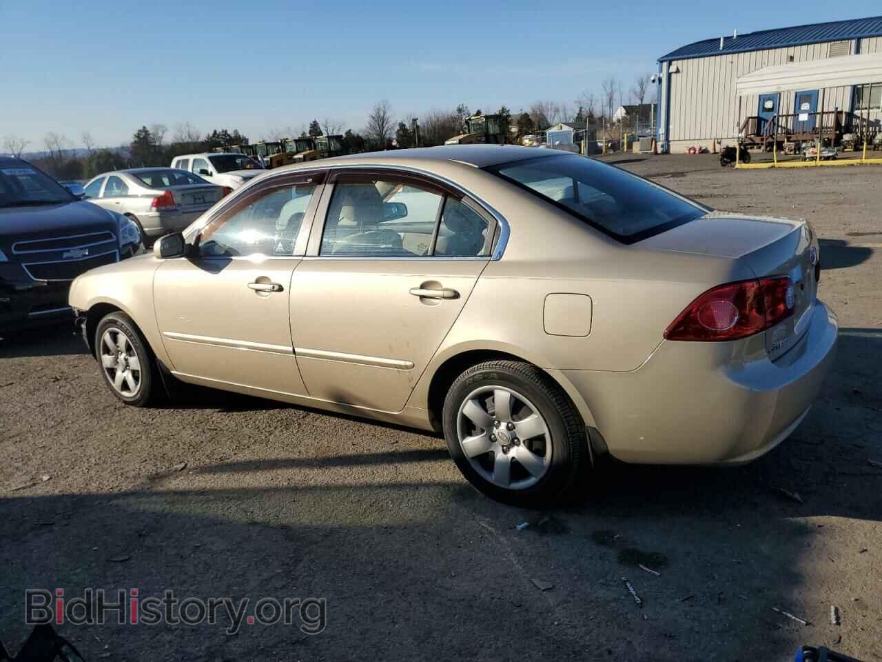 2008 KIA OPTIMA - VIN: KNAGE123085218707 - Фото 2