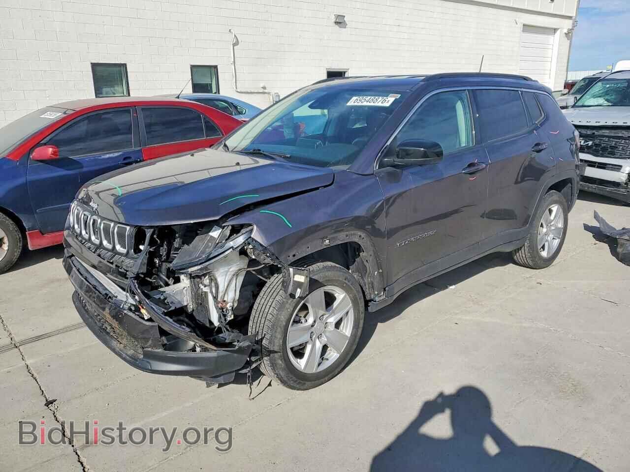 Фотография 3C4NJDBB0NT102577 - JEEP COMPASS 2022