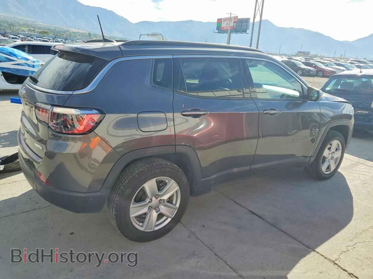 2022 JEEP COMPASS - VIN: 3C4NJDBB0NT102577 - Фото 3