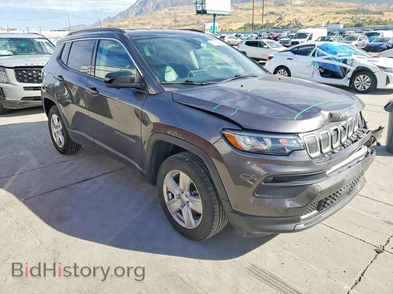 2022 JEEP COMPASS - VIN: 3C4NJDBB0NT102577 - Фото 4