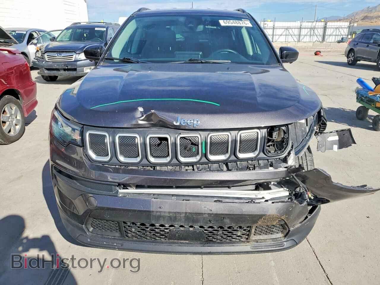 2022 JEEP COMPASS - VIN: 3C4NJDBB0NT102577 - Фото 5