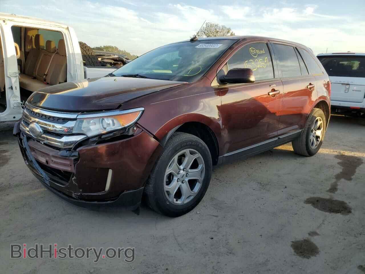 Photo 2FMDK3JCXCBA78015 - FORD EDGE 2012