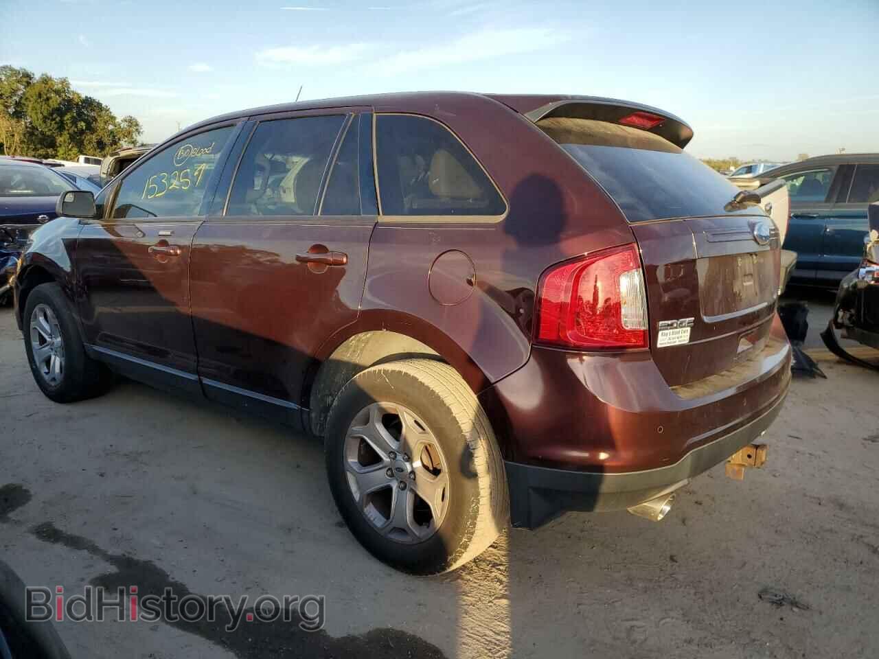2012 FORD EDGE - VIN: 2FMDK3JCXCBA78015 - Фото 2