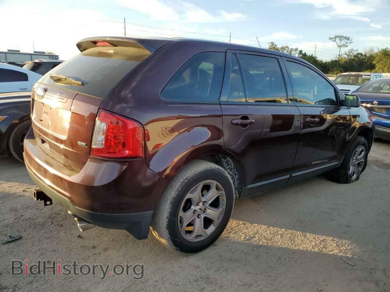 2012 FORD EDGE - VIN: 2FMDK3JCXCBA78015 - Фото 3