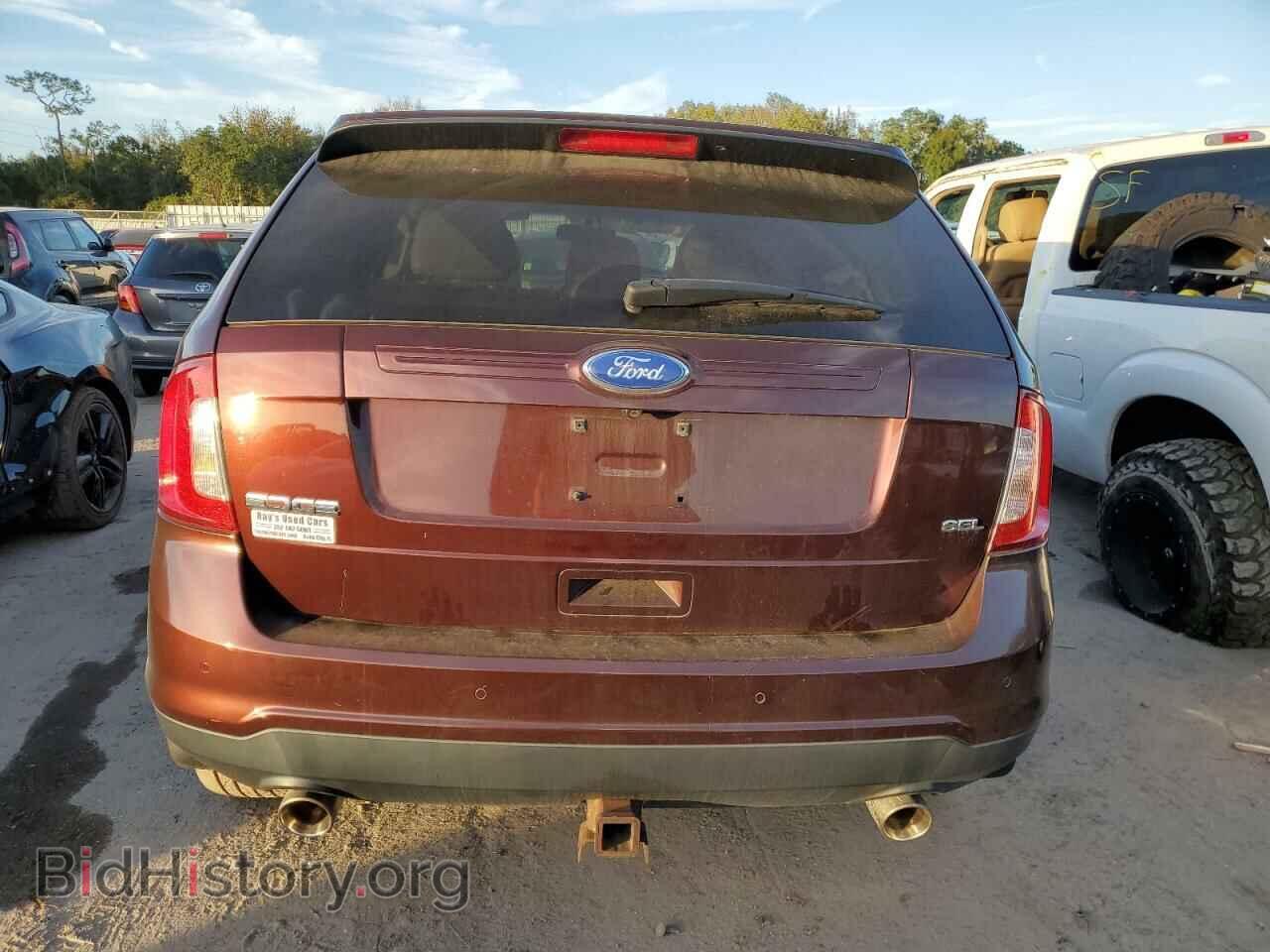 2012 FORD EDGE - VIN: 2FMDK3JCXCBA78015 - Фото 6