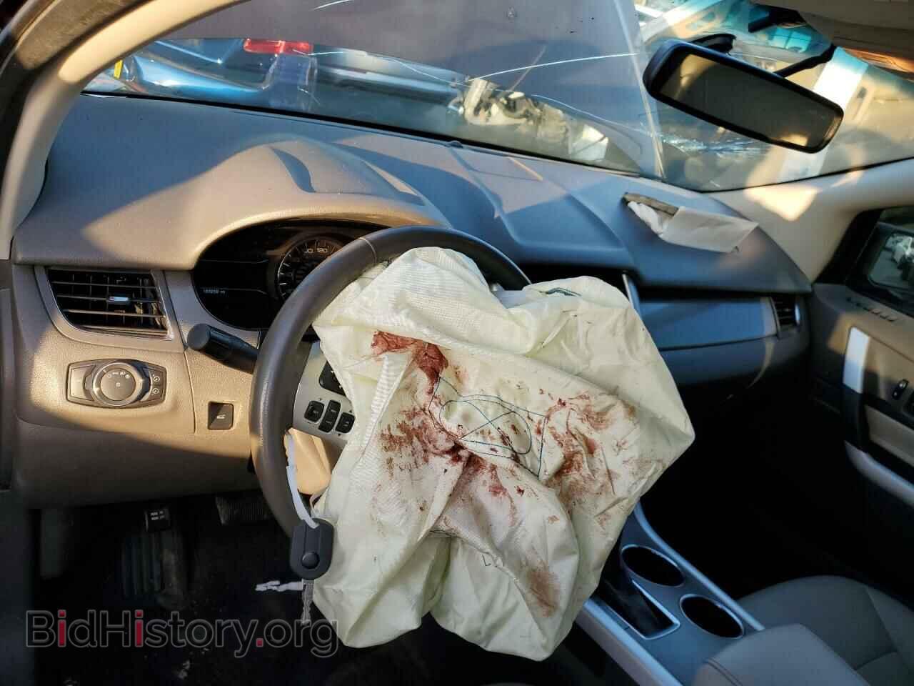 2012 FORD EDGE - VIN: 2FMDK3JCXCBA78015 - Фото 8