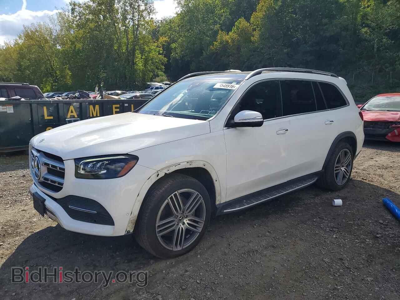 Photo 4JGFF5KE2LA224962 - MERCEDES-BENZ GLS-CLASS 2020