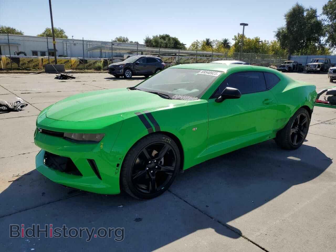 Фотография 1G1FB1RX0H0190574 - CHEVROLET CAMARO 2017