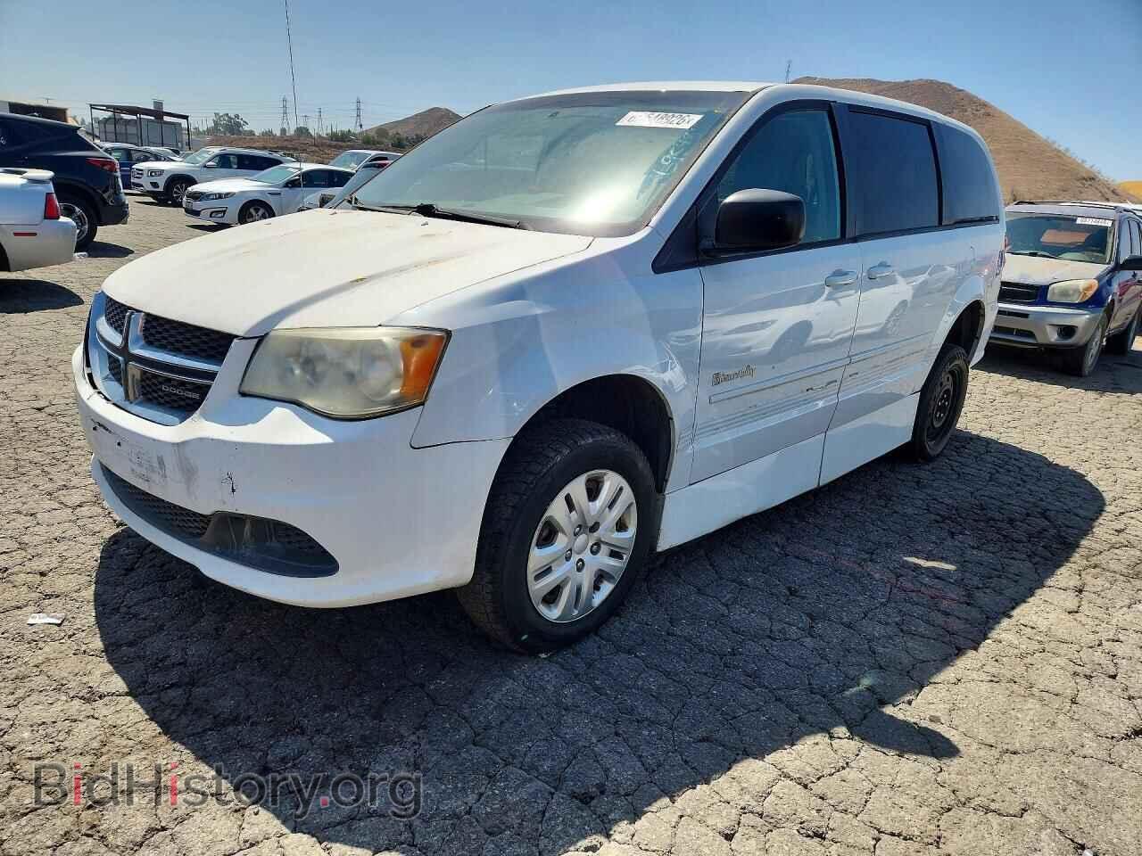 Photo 2C4RDGBG5HR768024 - DODGE CARAVAN 2017