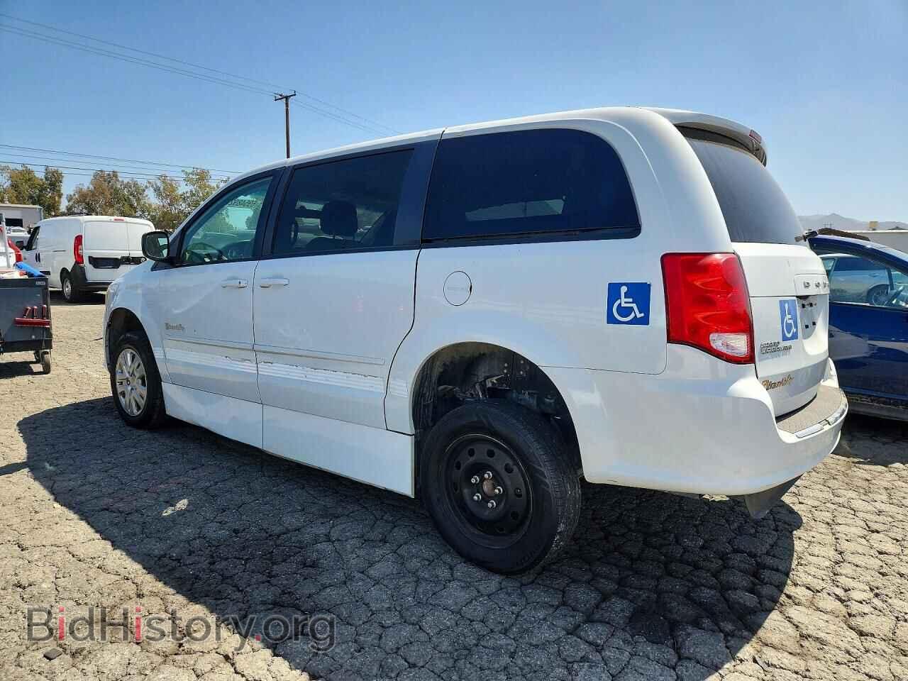2017 DODGE CARAVAN - VIN: 2C4RDGBG5HR768024 - Photo 2