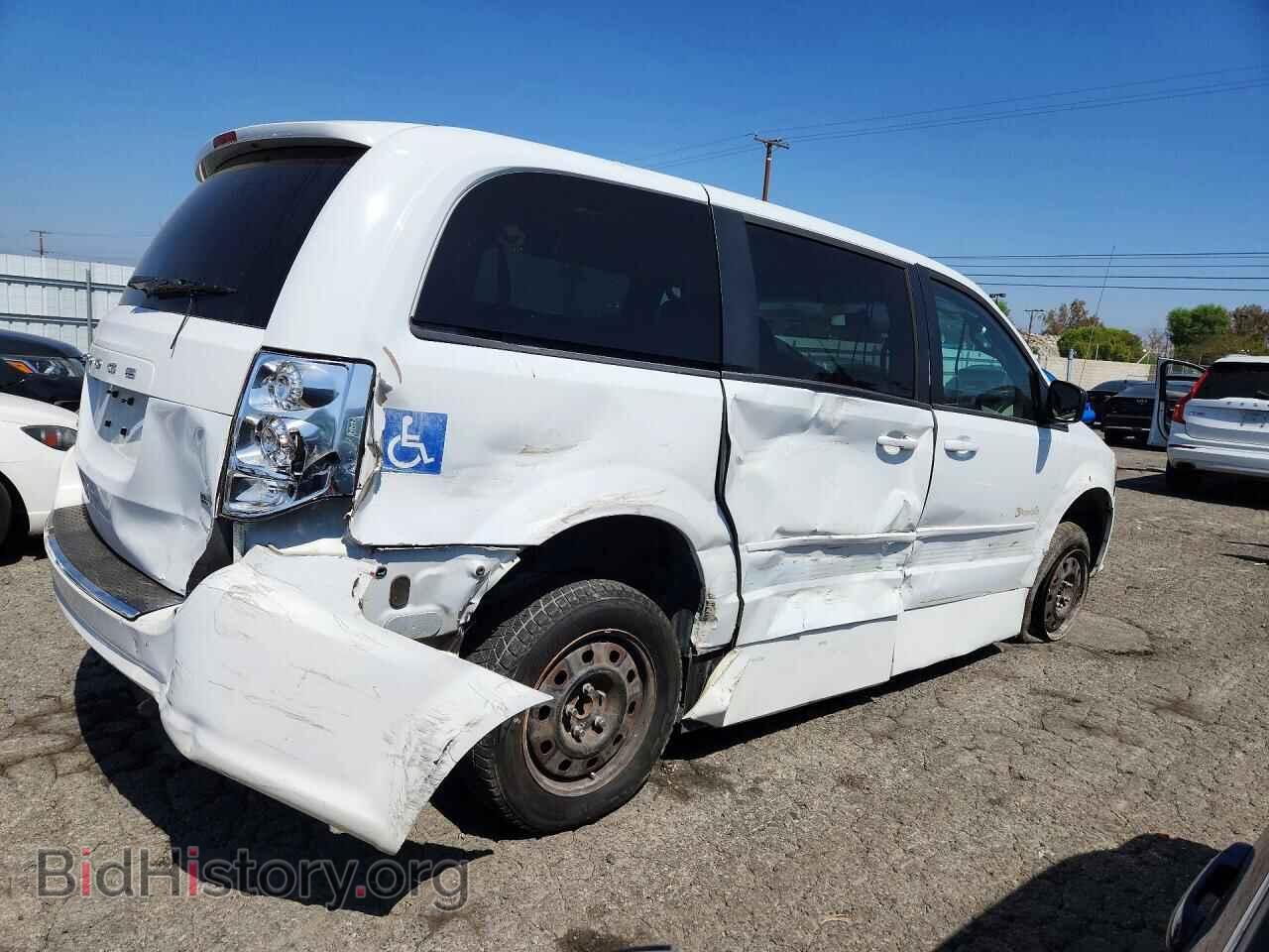 2017 DODGE CARAVAN - VIN: 2C4RDGBG5HR768024 - Photo 3