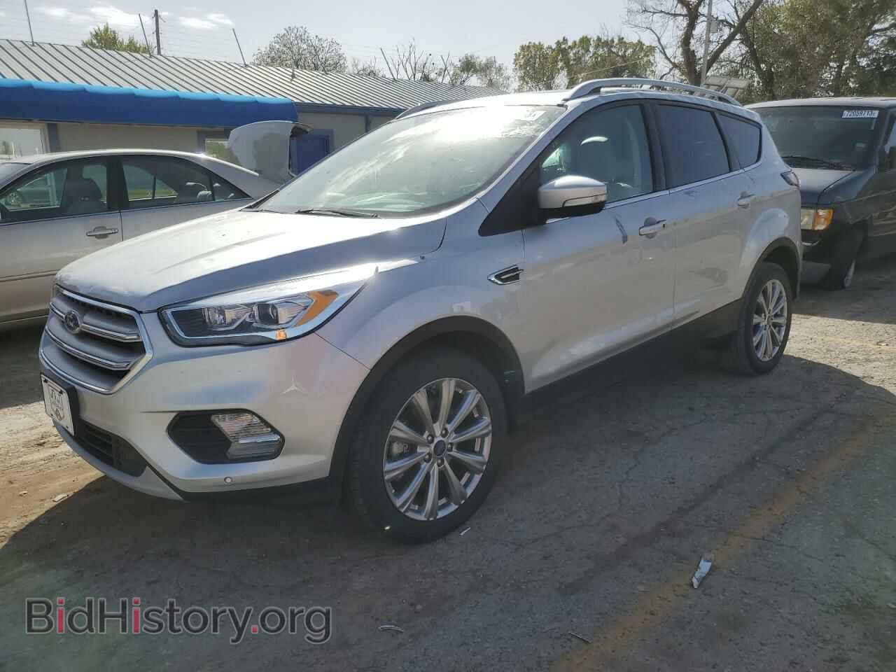 Фотография 1FMCU9J90JUC89373 - FORD ESCAPE 2018