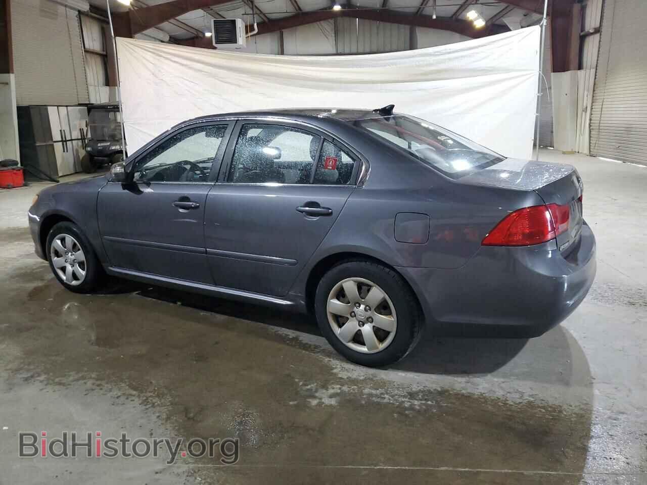 2009 KIA OPTIMA - VIN: KNAGE228X95301595 - Фото 2