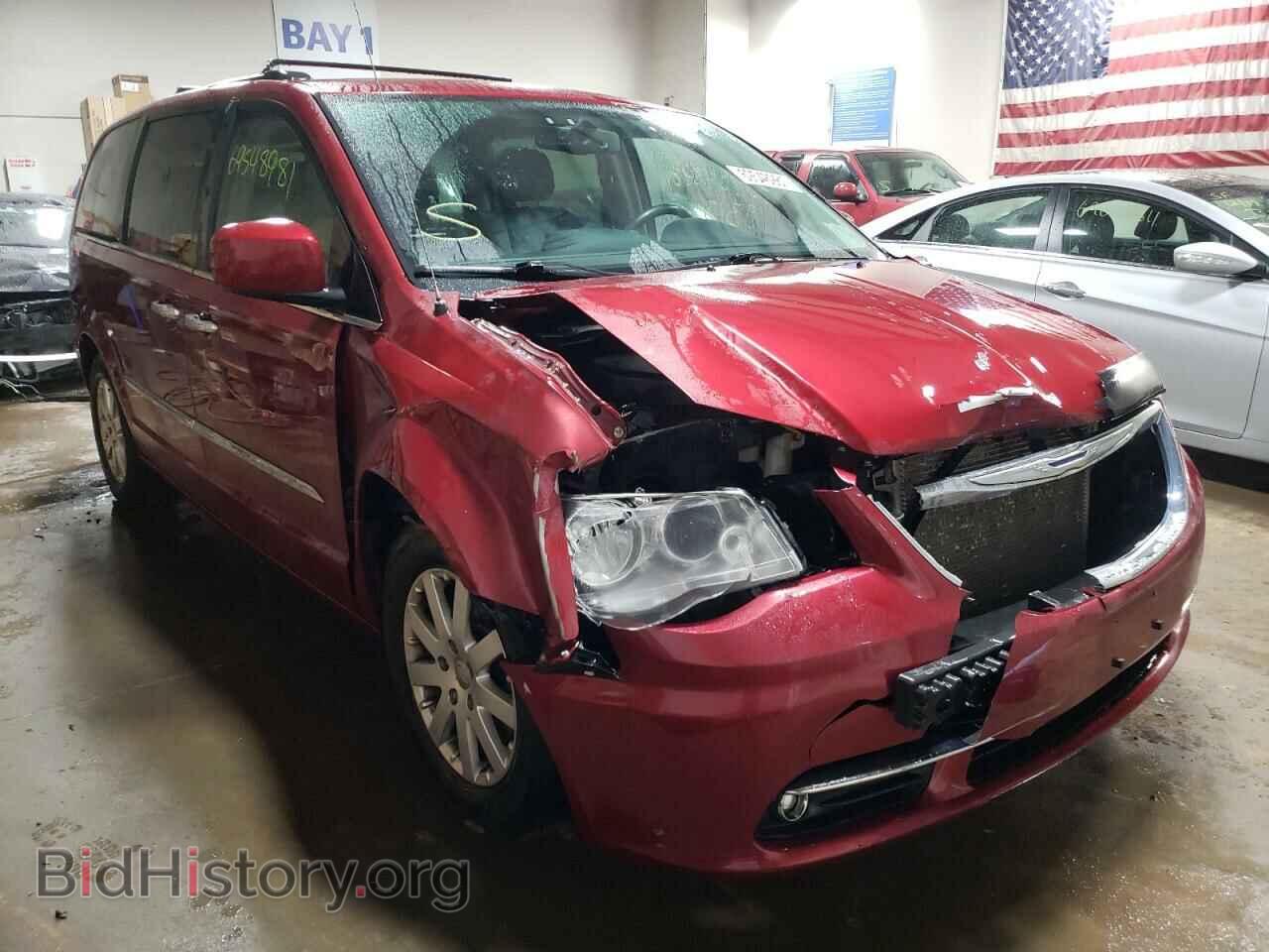 Фотография 2C4RC1BG0FR753346 - CHRYSLER MINIVAN 2015
