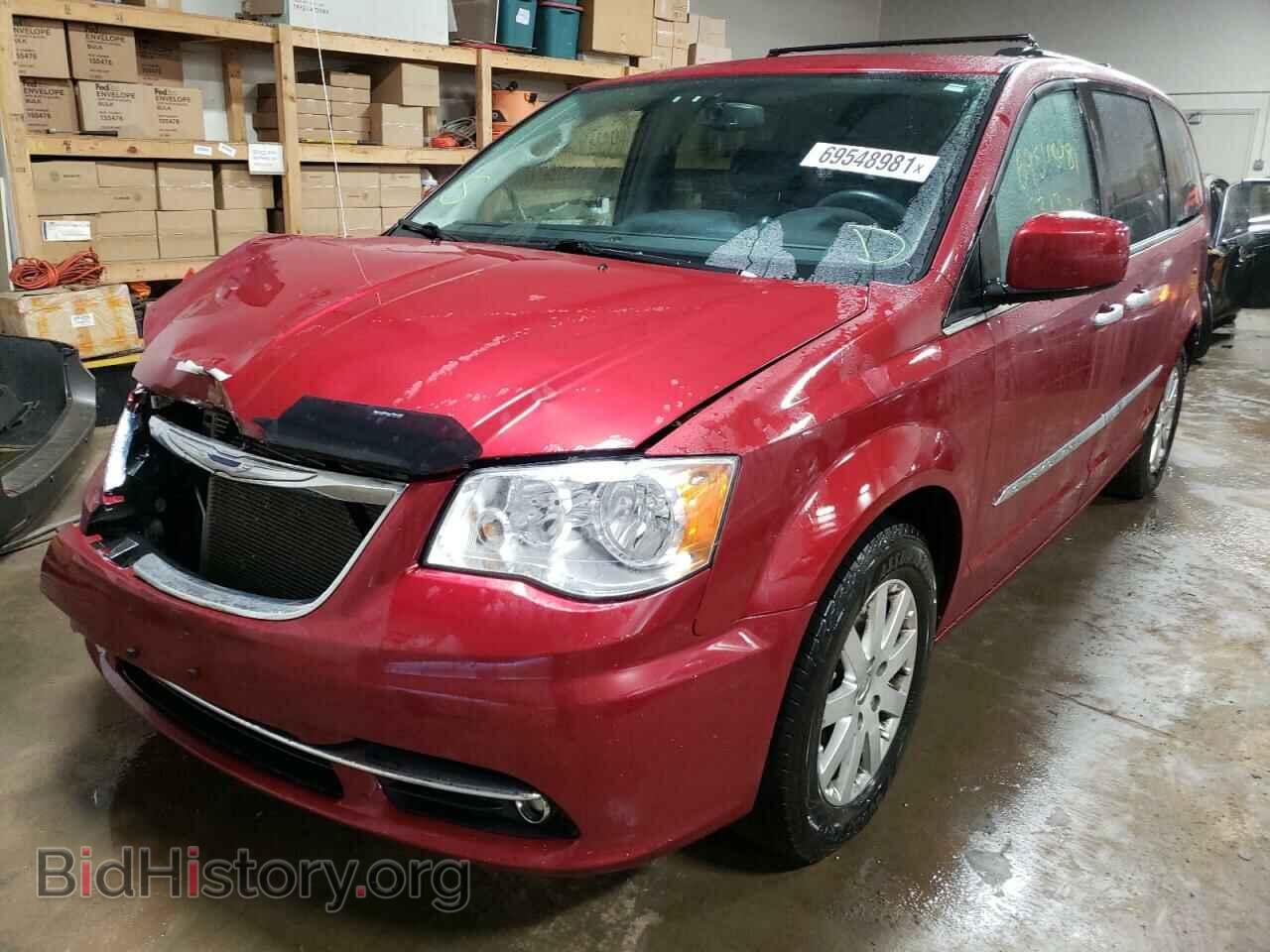 2015 CHRYSLER MINIVAN - VIN: 2C4RC1BG0FR753346 - Фото 2