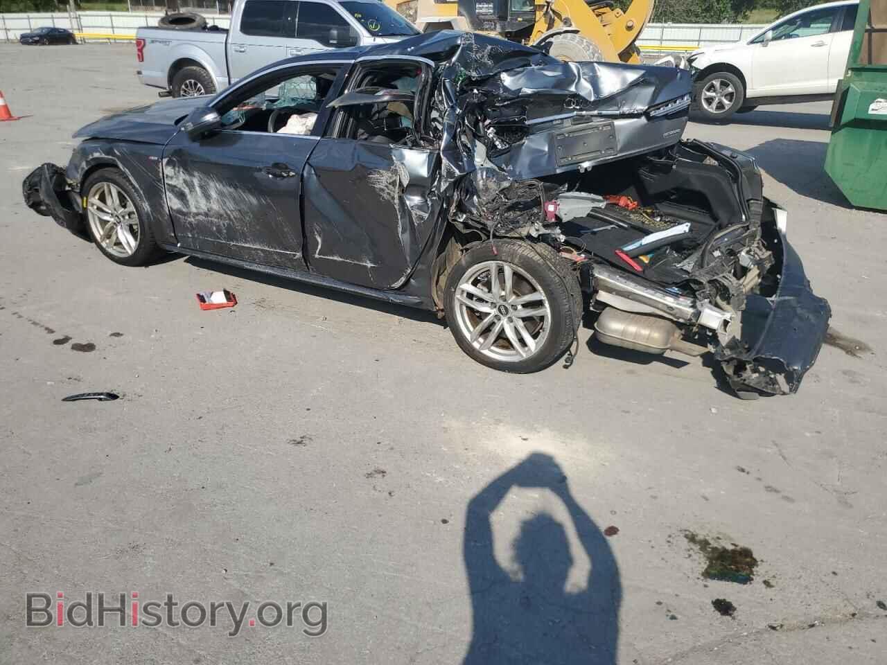 2021 AUDI A4 - VIN: WAUEAAF45MA018686 - Photo 2