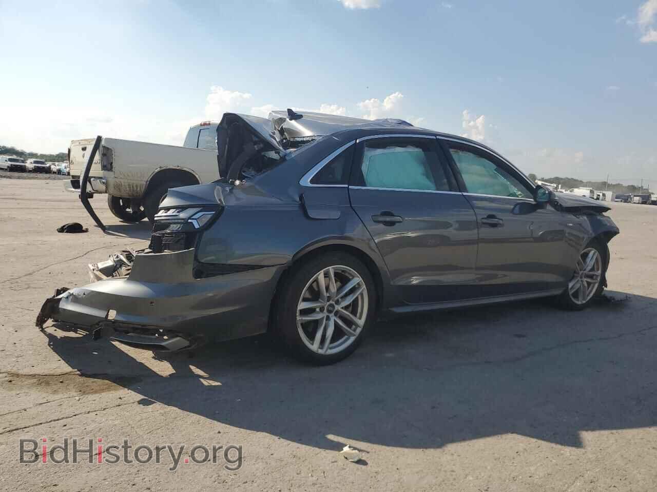 2021 AUDI A4 - VIN: WAUEAAF45MA018686 - Photo 3
