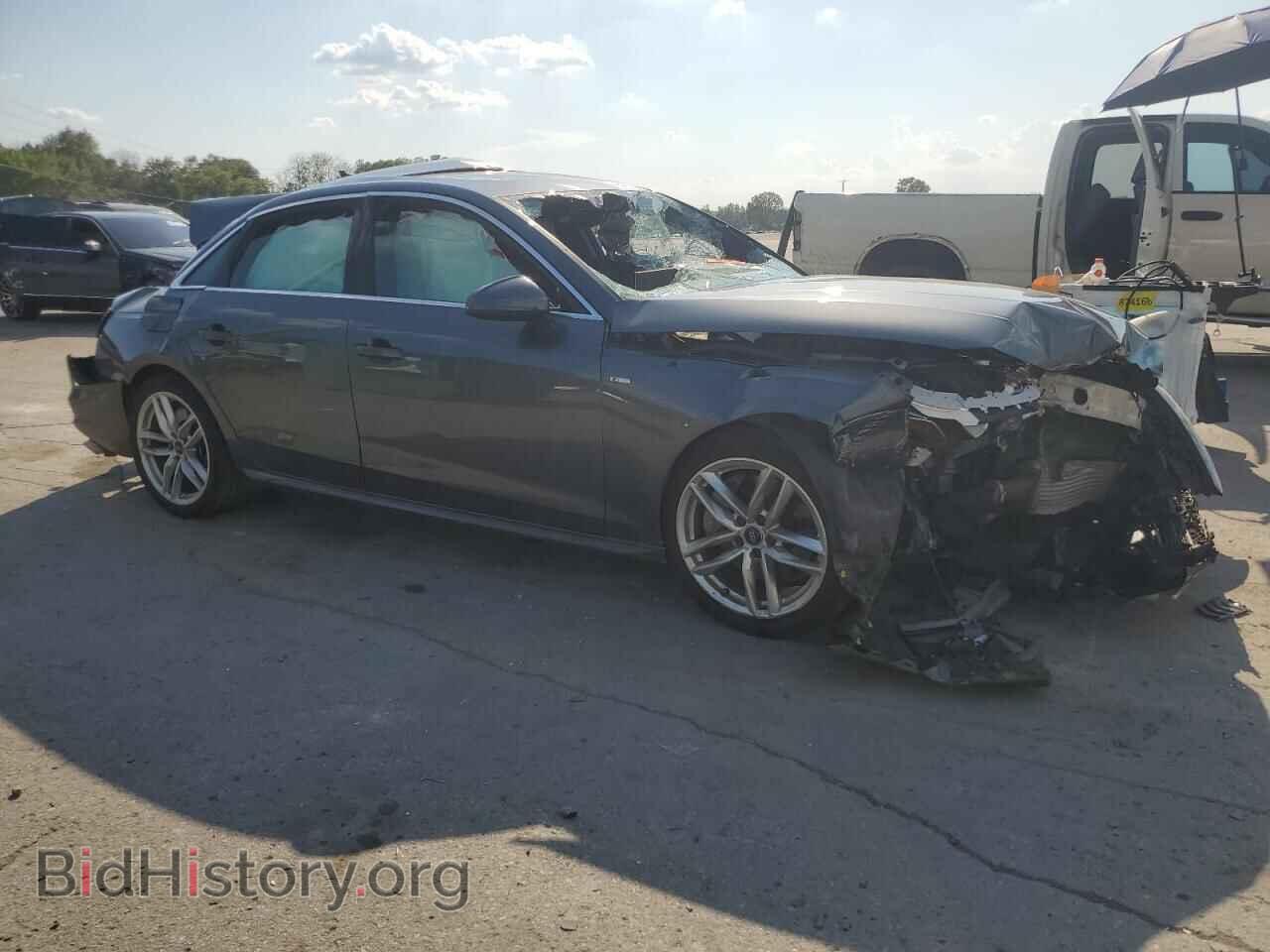 2021 AUDI A4 - VIN: WAUEAAF45MA018686 - Photo 4