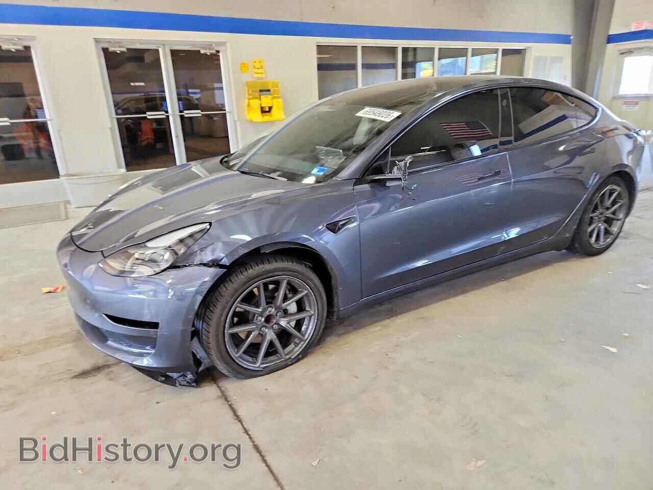 Photo 5YJ3E1EA7PF570496 - TESLA MODEL 3 2023