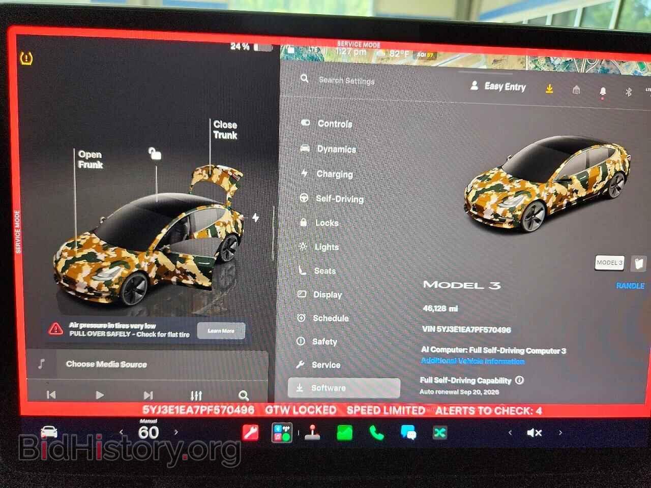 2023 TESLA MODEL 3 - VIN: 5YJ3E1EA7PF570496 - Photo 9