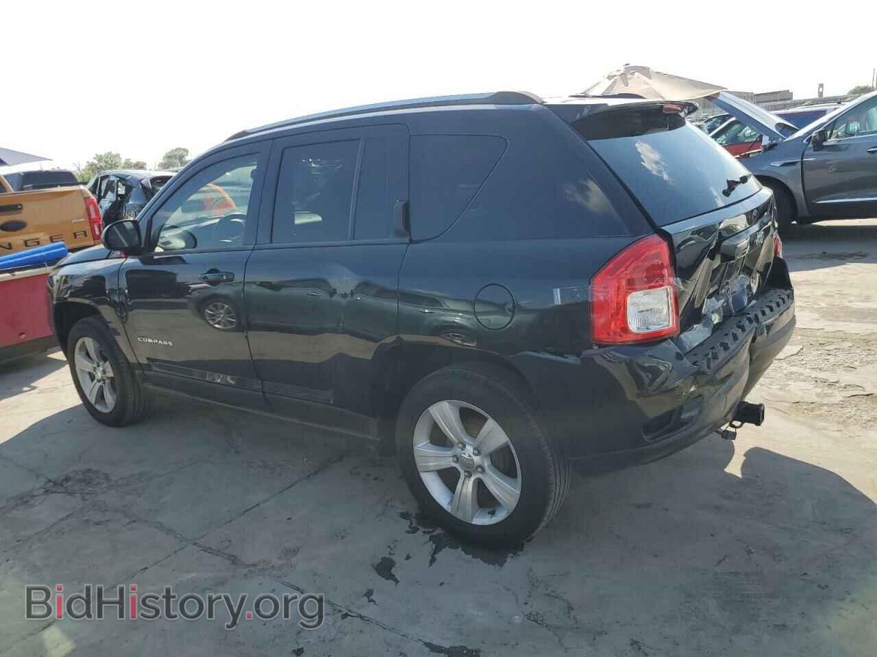 2013 JEEP COMPASS - VIN: 1C4NJCEB7DD197343 - Фото 2