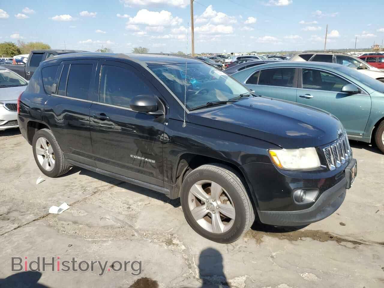 2013 JEEP COMPASS - VIN: 1C4NJCEB7DD197343 - Фото 4