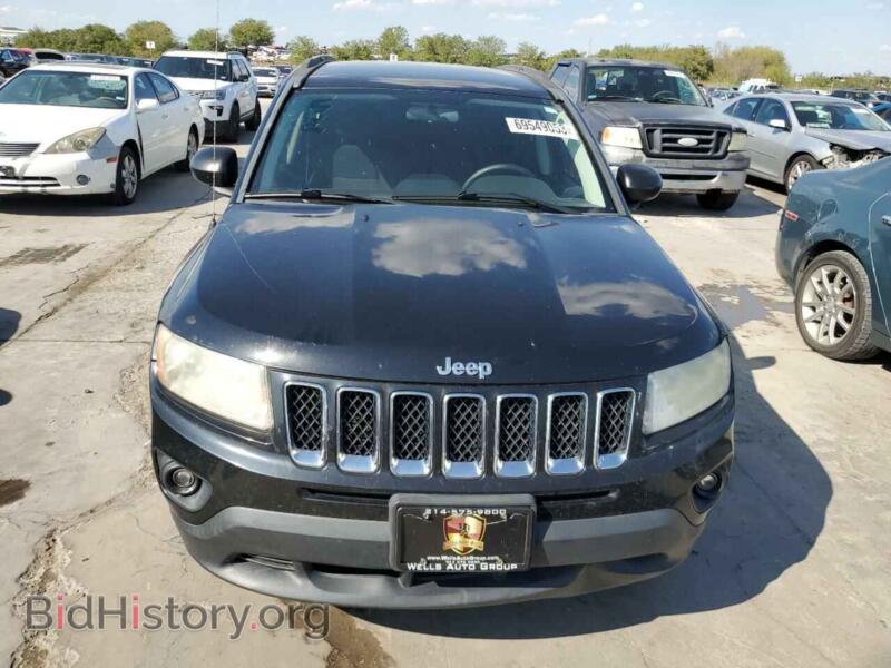 2013 Jeep COMPASS (VIN 1C4NJCEB7DD197343) — photo 5 of 12