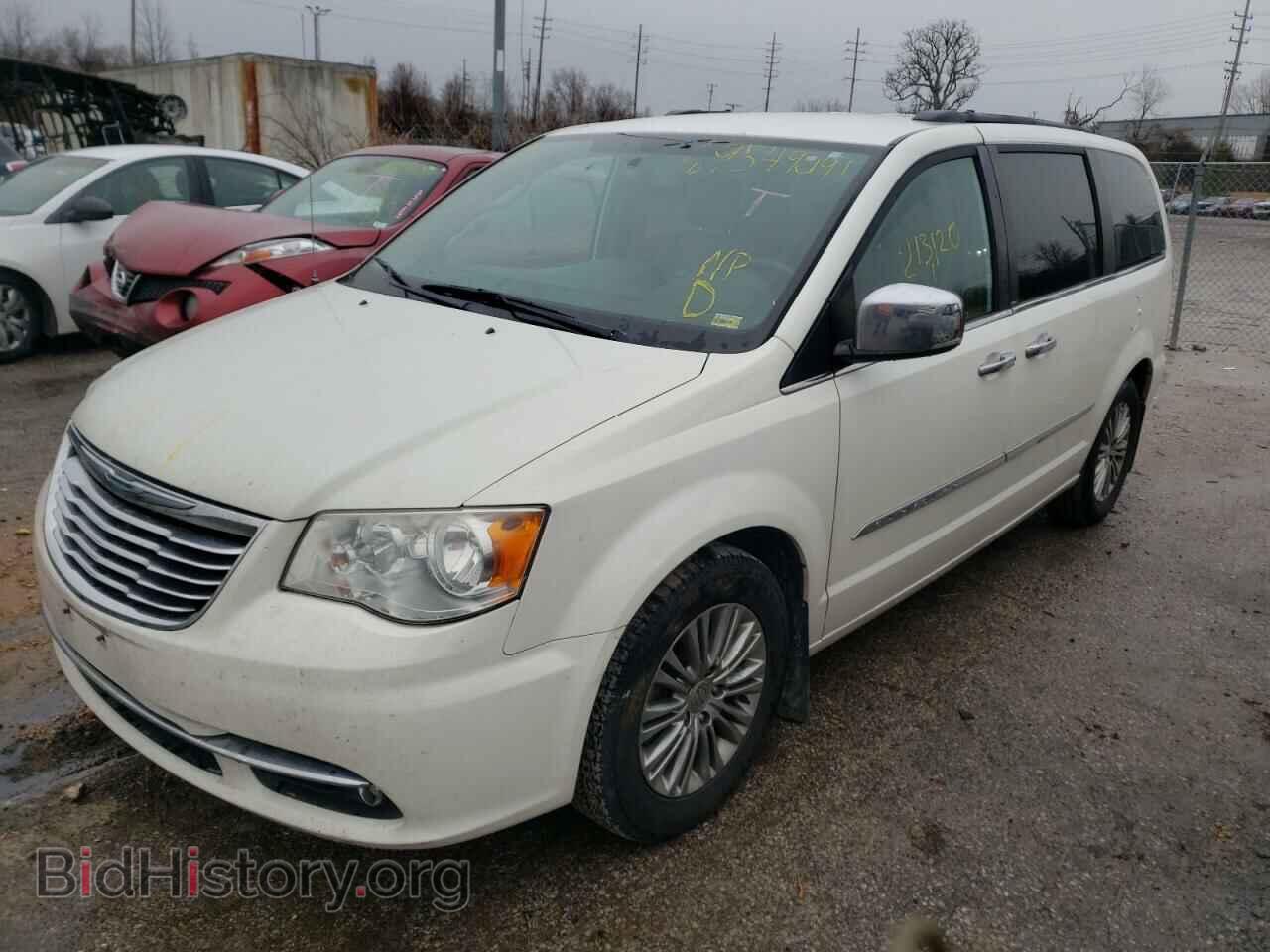 2013 CHRYSLER MINIVAN - VIN: 2C4RC1CG2DR621698 - Фото 2