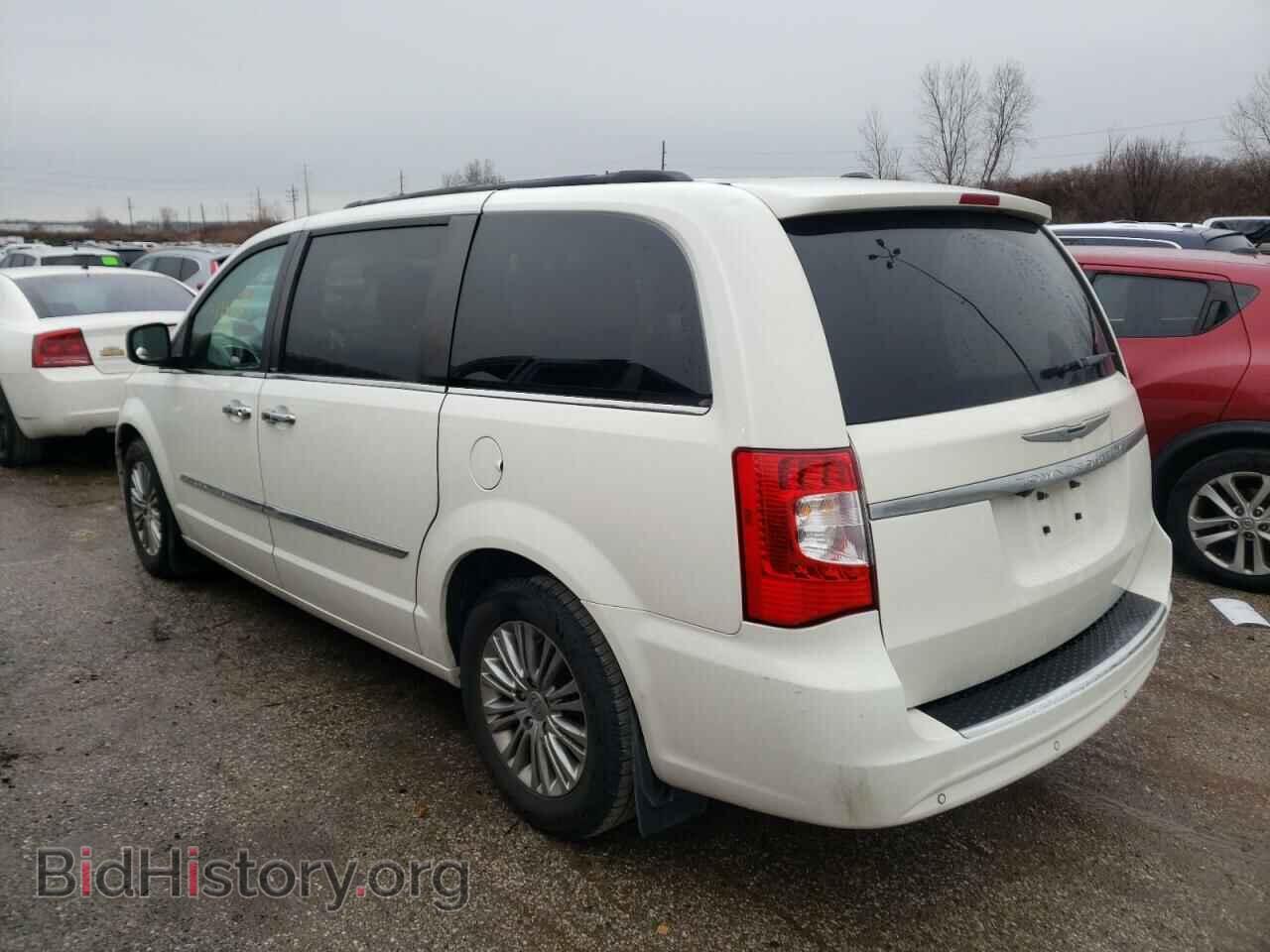 2013 CHRYSLER MINIVAN - VIN: 2C4RC1CG2DR621698 - Фото 3