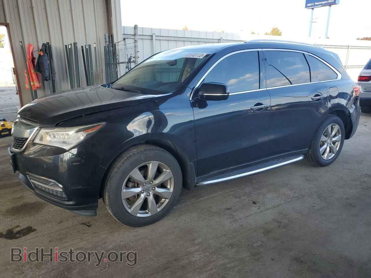 Фотография 5FRYD4H81EB501057 - ACURA MDX 2014