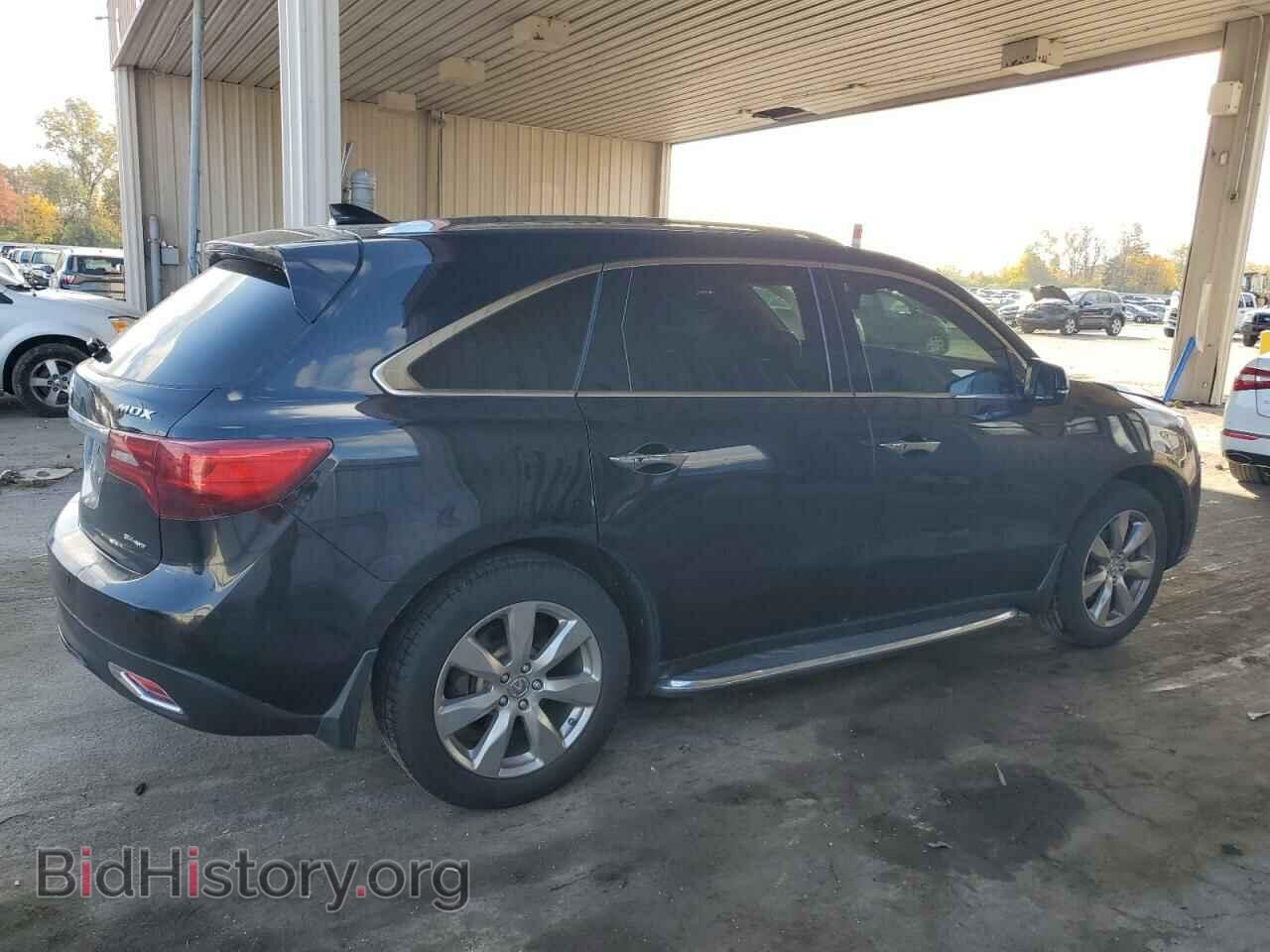 2014 ACURA MDX - VIN: 5FRYD4H81EB501057 - Фото 3