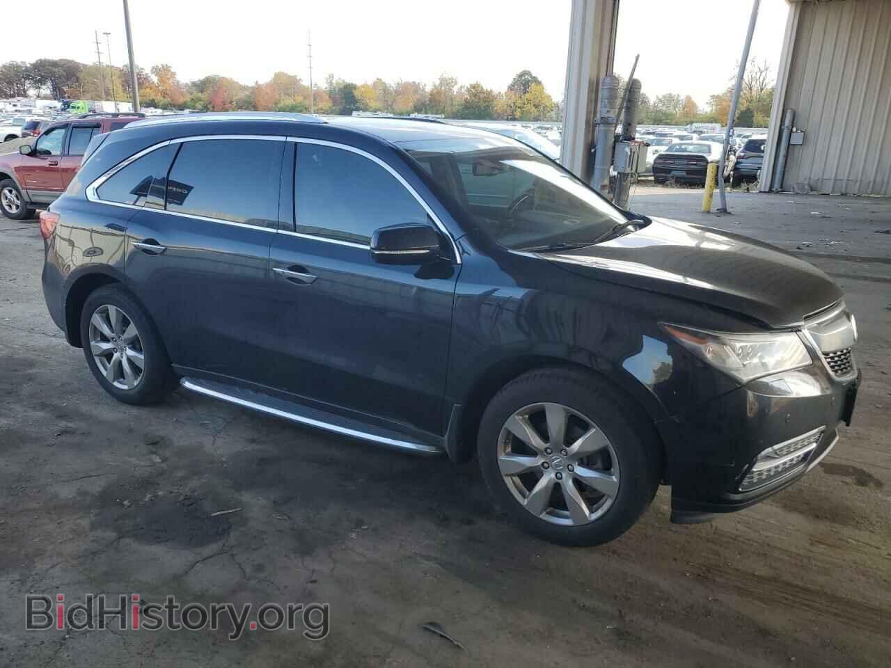 2014 ACURA MDX - VIN: 5FRYD4H81EB501057 - Фото 4