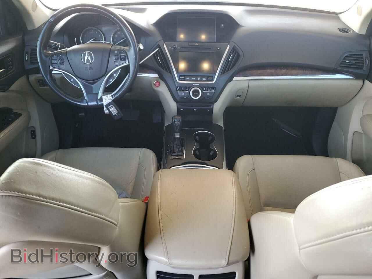 2014 ACURA MDX - VIN: 5FRYD4H81EB501057 - Фото 8