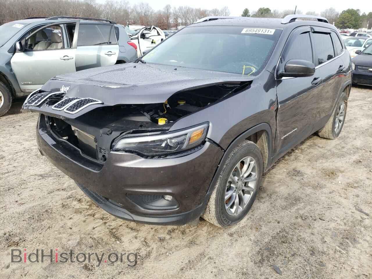 2019 JEEP CHEROKEE - VIN: 1C4PJLLB4KD403355 - Фото 2