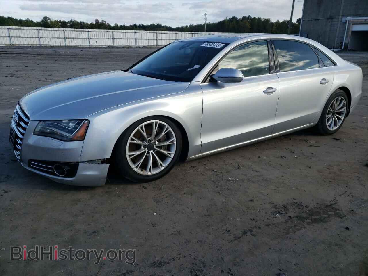 Photo WAURVAFD4CN012519 - AUDI A8 2012